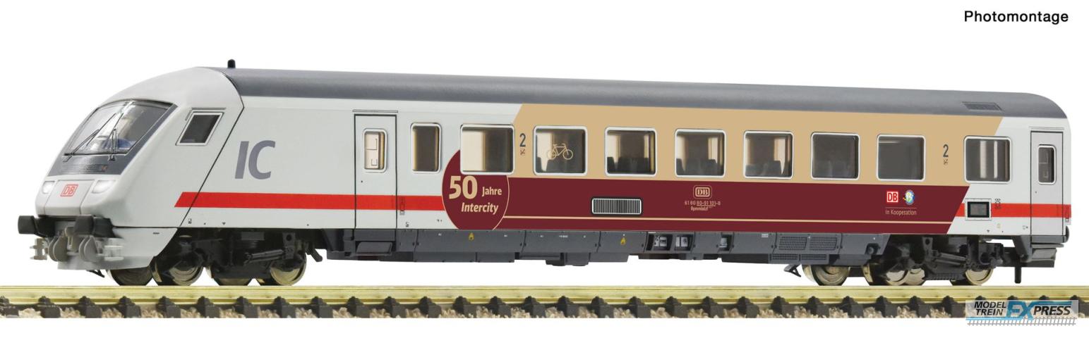 Wilde13 6260040 Fleischmann (spoor N) IC-Steuerwagen Bpmmbdzf, 2. Klasse, DBAG, Ep.VI '50 Jahre Intercity' - intekenprijs tot 15-10-2023