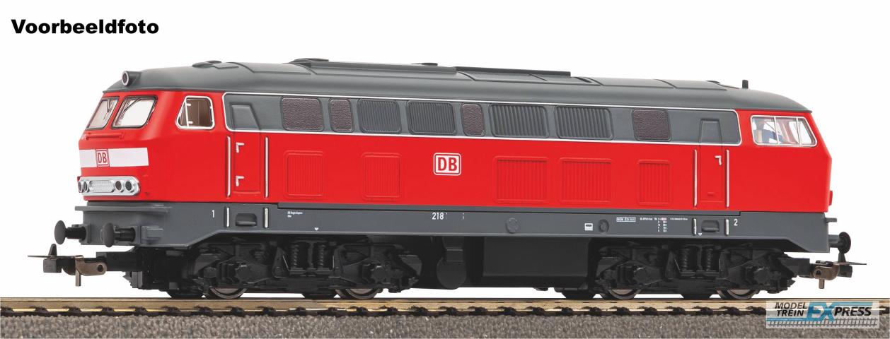 Wilde13 71372 Piko Diesellok BR 218 DB-AG Ep. IV DC Analog