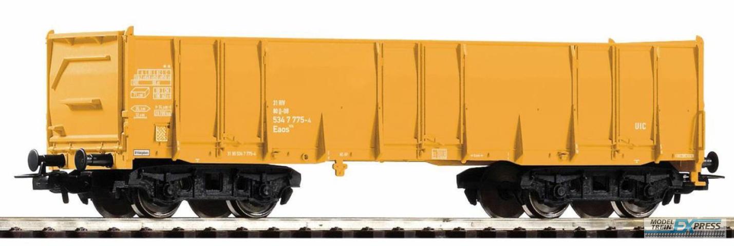 Wilde13 72254 Piko Hochbordwagen gelb Bahnbau Ep. VI