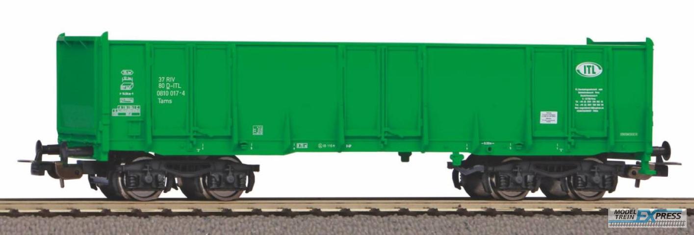 Wilde13 72255 Piko Hochbordwagen grün ITL Ep. VI