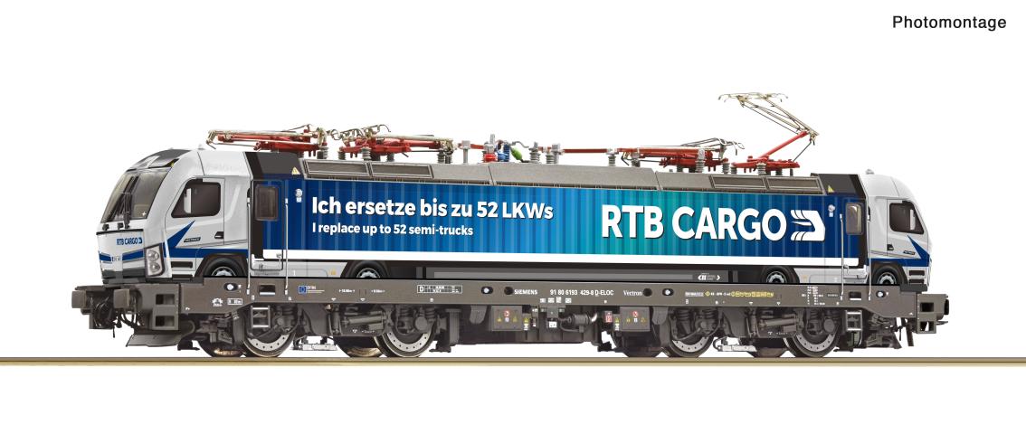 Wilde13 7500223 Roco E-Lok 193 429-8 RTB "Vectruck", Ep. VI
