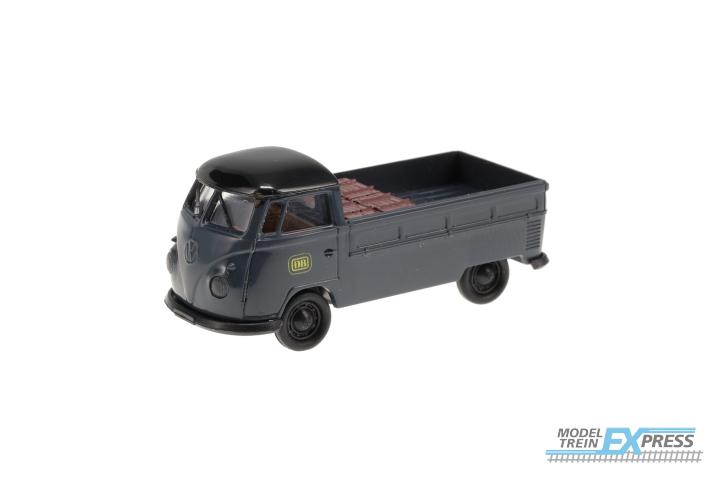Wilde13 932348 Brekina VW T1b Pritsche "DB" mit Ladegut