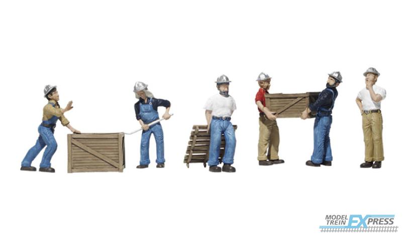 Woodland A1823 HO Dock Workers