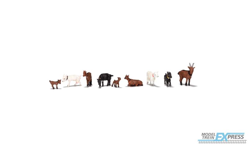 Woodland A1965 HO Goat Herd