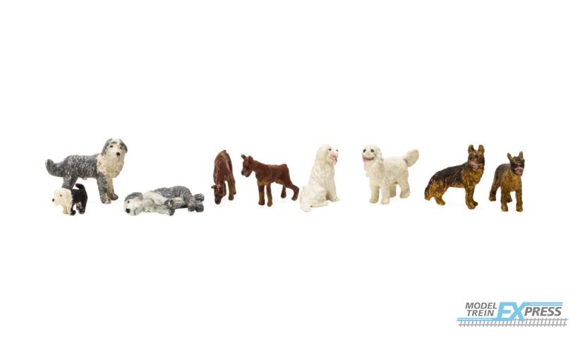 Woodland A1971 HO Dog Pack