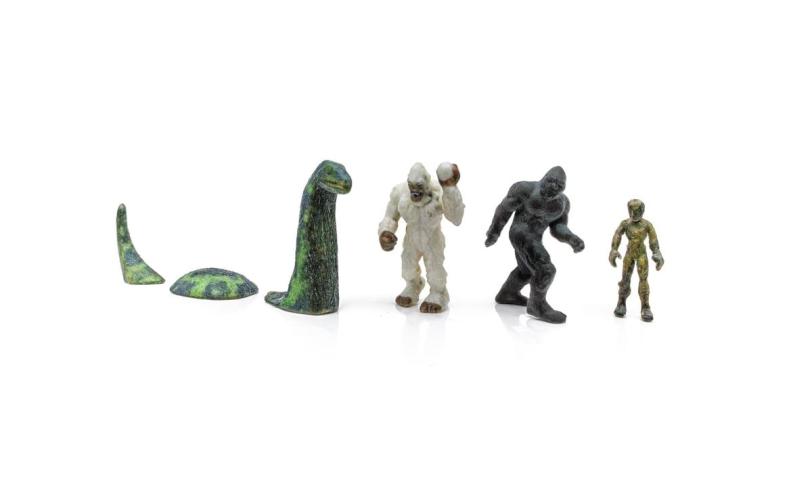 Woodland A2867 HO Monster Figures - (4)