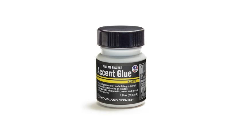 Woodland A2876 Accent Glue - 1 oz