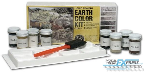 Woodland C1215 EARTH COLOR KIT
