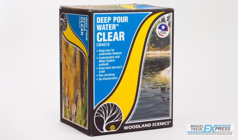 Woodland CW4510 Clear Deep Pour Water?
