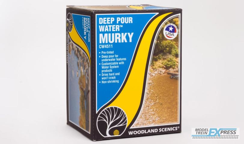 Woodland CW4511 Murky Deep Pour Water?