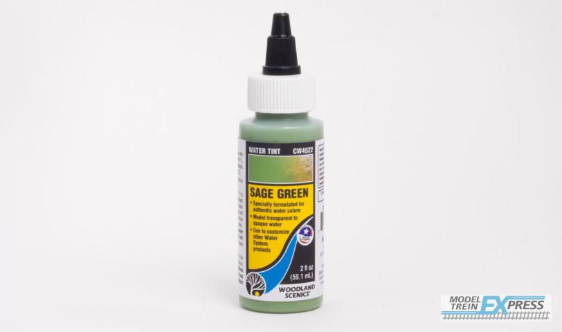 Woodland CW4522 Sage Green Water Tint