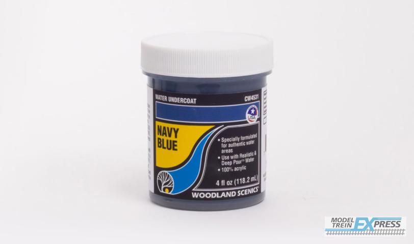 Woodland CW4531 Navy Blue Water Undercoat