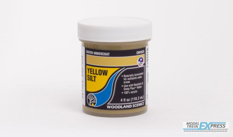 Woodland CW4535 Yellow Silt Water Undercoat