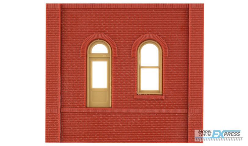 Woodland DPM30105 Dock Level Arched Entry Door (x4)
