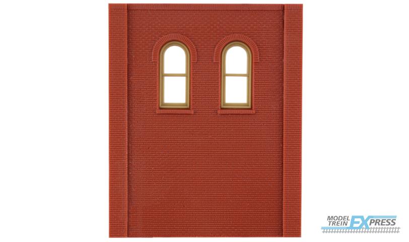 Woodland DPM30109 Two-Storey Two Upper Arched Window Wall