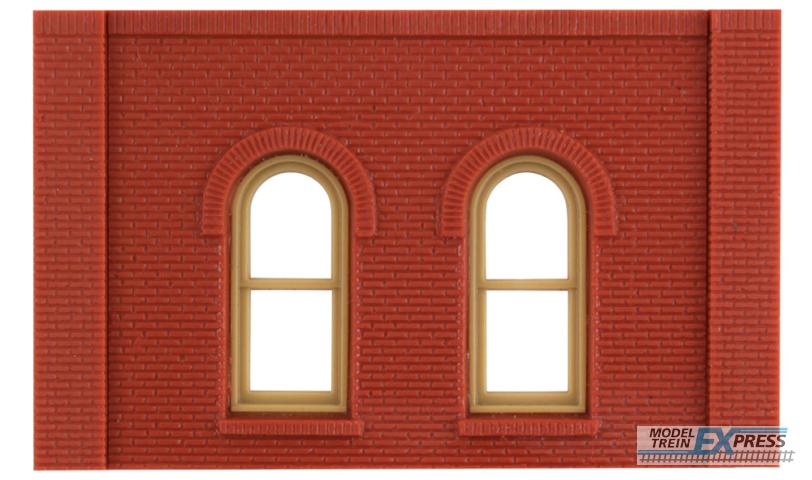 Woodland DPM30112 Single Storey Arched Window Wall (x4)