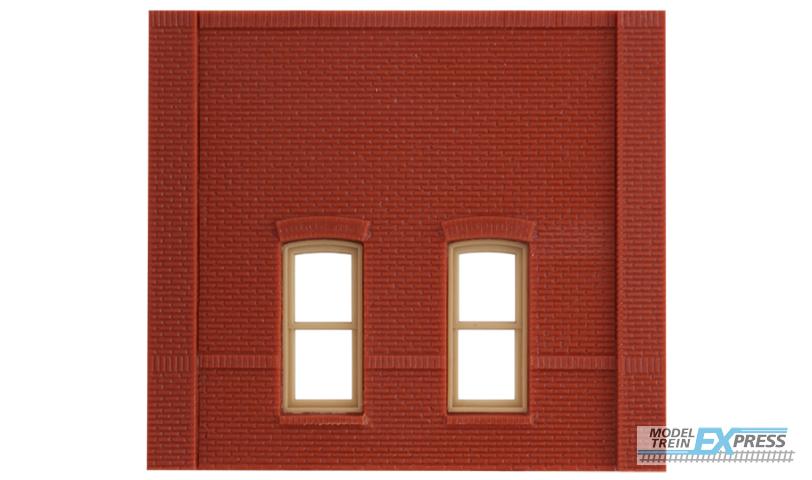 Woodland DPM30134 Street Level Rectangular Window Wall (x4