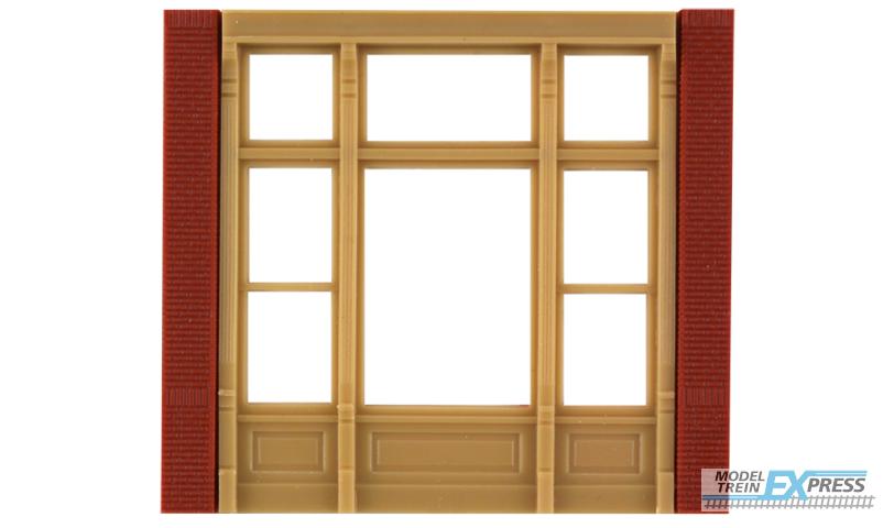 Woodland DPM30142 Street Level Victorian Window (x4)