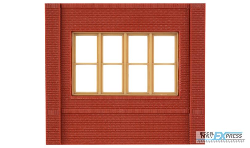 Woodland DPM30143 Dock Level Victorian Window Wall (x4)