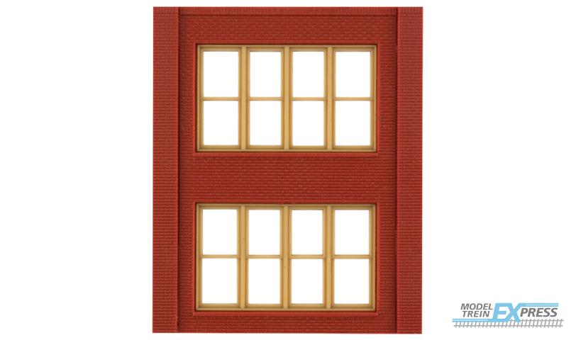 Woodland DPM30144 Two-Storey Victorian Window Wall (x4)