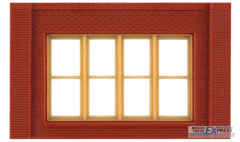 Woodland DPM30147 Single Storey Victorian Window Wall (x4)