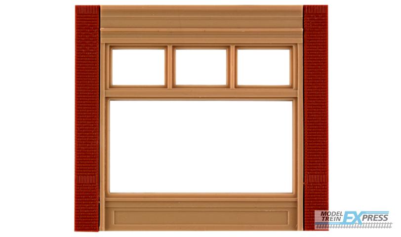 Woodland DPM30162 Street Level 20th Century Window Wall (x