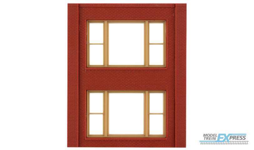 Woodland DPM30164 Two-Storey 20th Century Window Wall (x4)