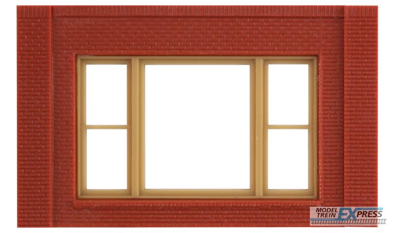 Woodland DPM30167 Single Storey 20th Century Window Wall (