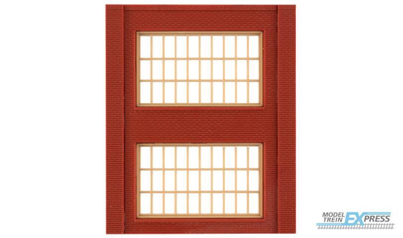 Woodland DPM30174 Two-Storey Steel Sash Window (x4)