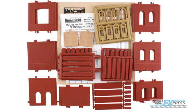 Woodland DPM35100 3-in-1 Modular Kit - 117 Pieces