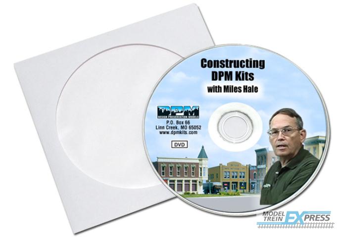Woodland DPM40000 Constructing DPM Kits DVD