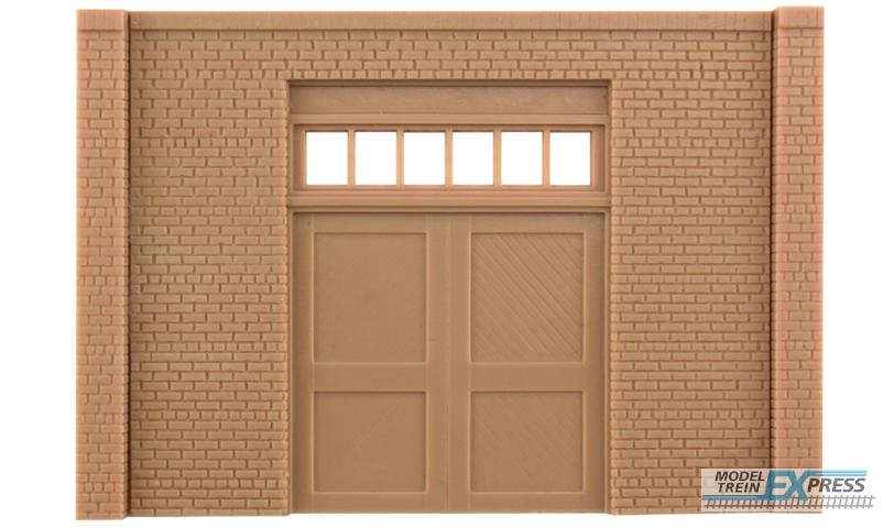 Woodland DPM90107 Street/Dock Level Freight Door