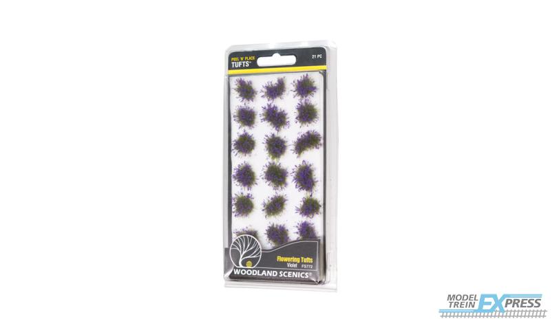 Woodland FS772 Violet Flowering Tufts