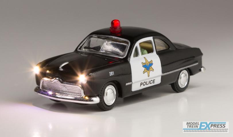 Woodland JP5593 HO Police Car