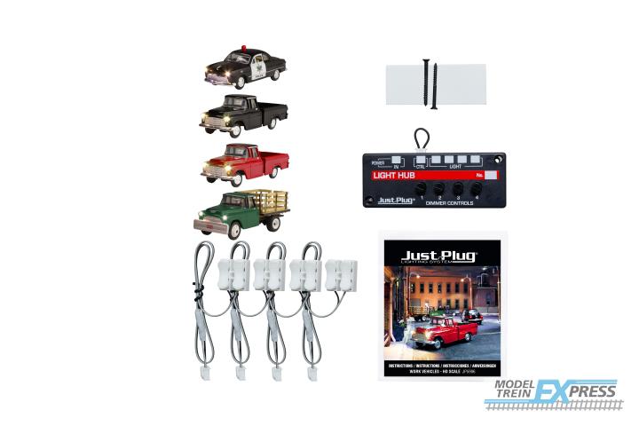 Woodland JP5906 Work Vehicles (4 types, 1 each) Value Pack