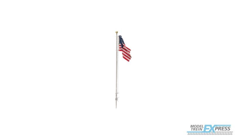 Woodland JP5950 Small Flag Pole US