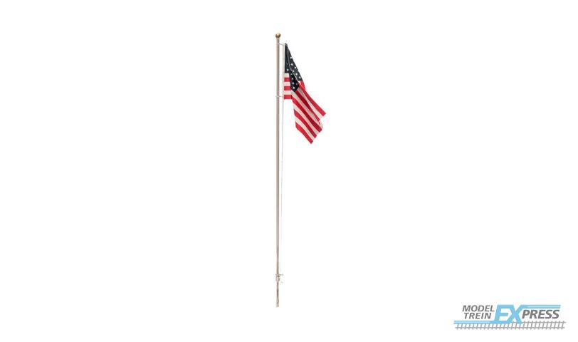 Woodland JP5952 Large Flag Pole US