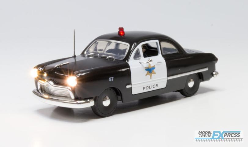 Woodland JP5973 O Police Car