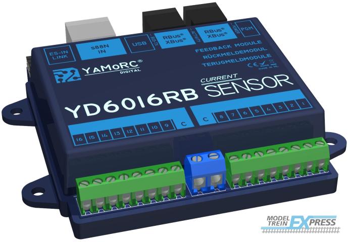 YaMoRC YD6016RB-CS Terugmeldmodule met stroomdetectie en R-Bus