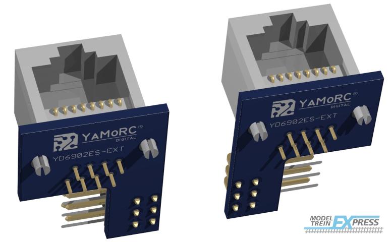 YaMoRC YD6902ES-EXT 1 paar ES-Link naar RJ45 adapters