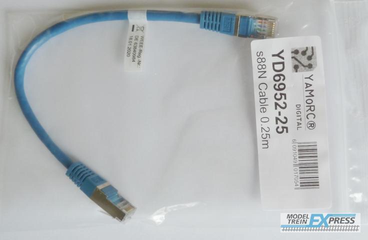 YaMoRC YD6952-25 s88 kabel 0,25 m