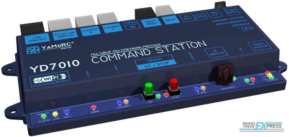 YaMoRC YD7010 Command Station 7010