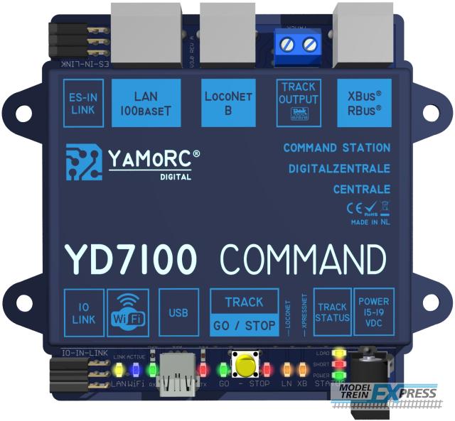 YaMoRC YD7100 Command Station