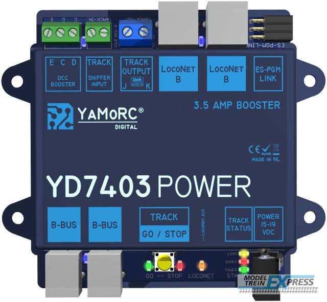 YaMoRC YD7403 Booster 3,5 Amp.