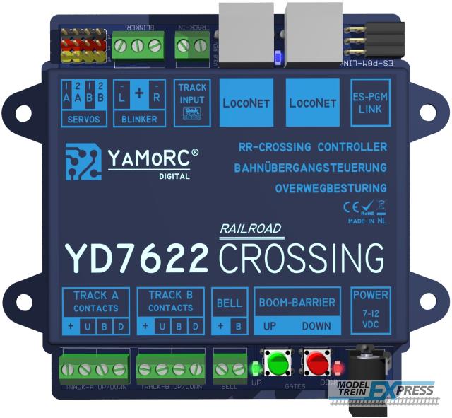 YaMoRC YD7622 Overweg-controller