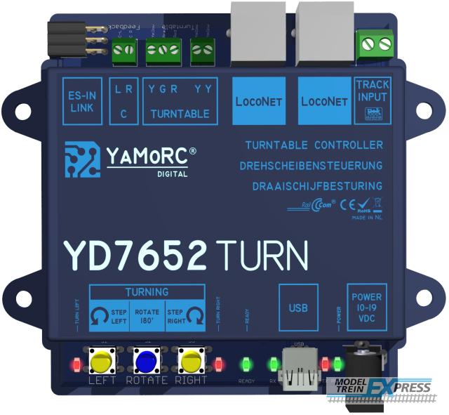 YaMoRC YD7652 Draaischijf-controller