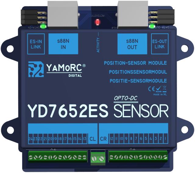 YaMoRC YD7652ES-OPTO Positie-sensor voor draaischijf-controller