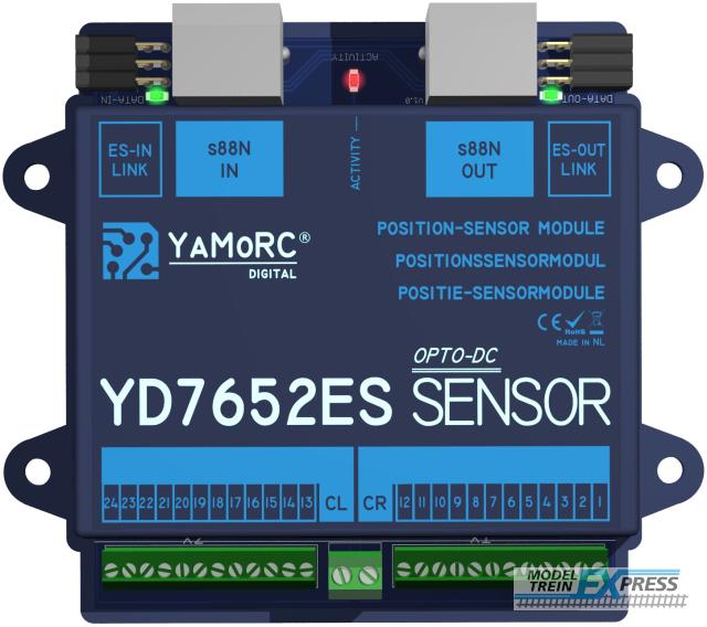 YaMoRC YD7652ES Positie-sensor voor draaischijf-controller