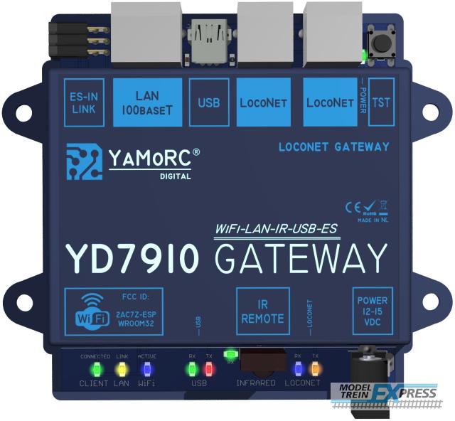 YaMoRC YD7910 LocoNet Gateway