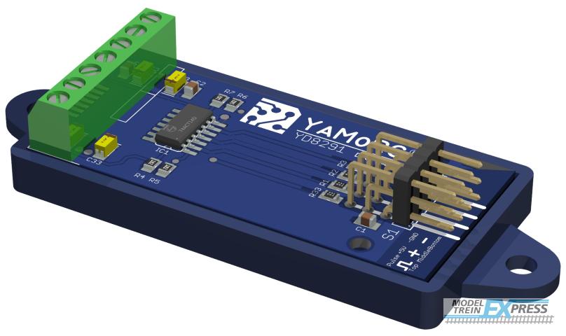 YaMoRC YD8291 4-voudige servo-interface voor YD8248